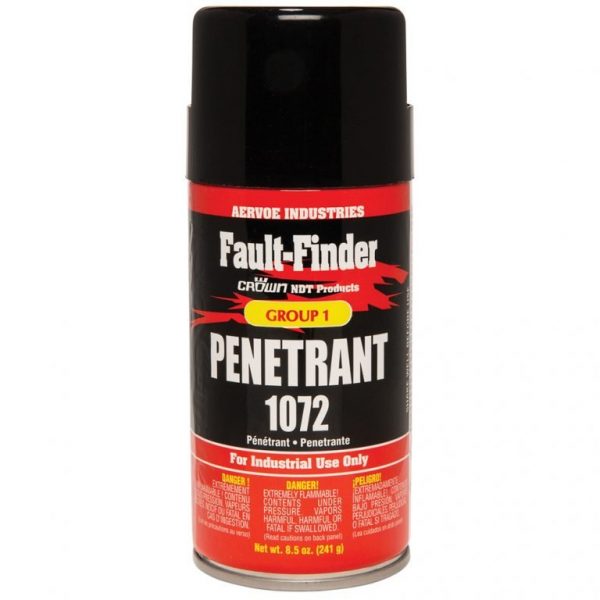 Fault Finder Penetrant I 12oz - Pack Qty 1
