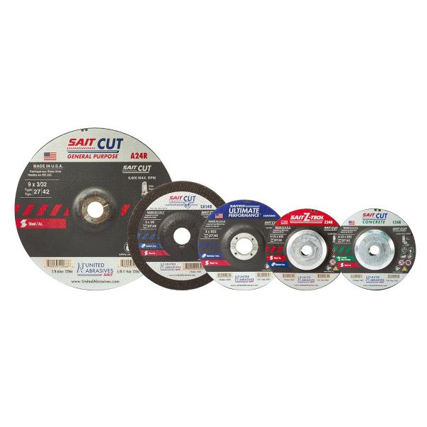 3/32" & 1/8" Cutting Wheels