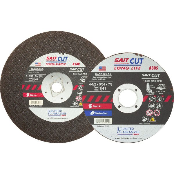 Small Diameter Portable Saw Cutting Wheels