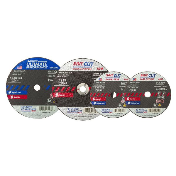 Thin High Speed Cut-Off Wheels
