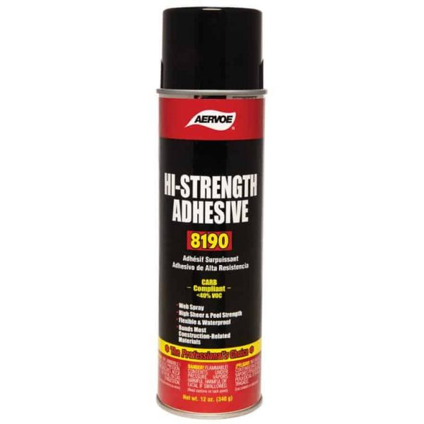 Hi-Strength Adhesive 16oz - Pack Qty 1