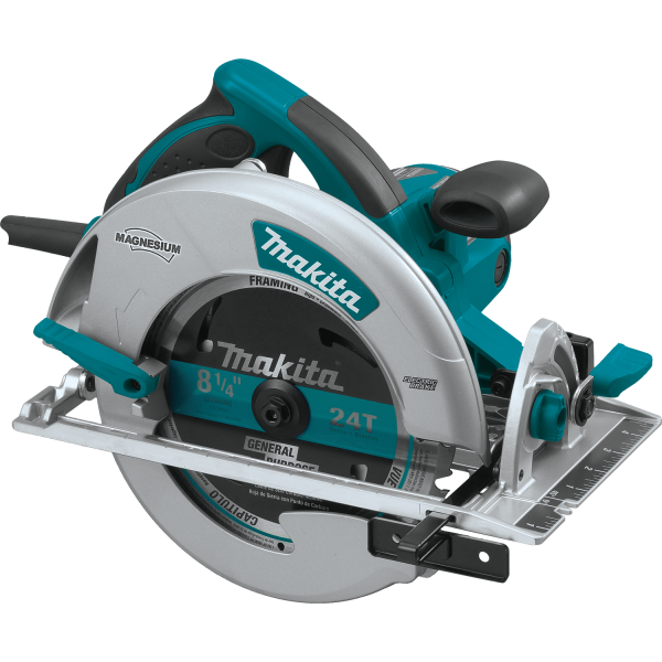 8‑1/4" Magnesium Circular Saw, with Electric Brake