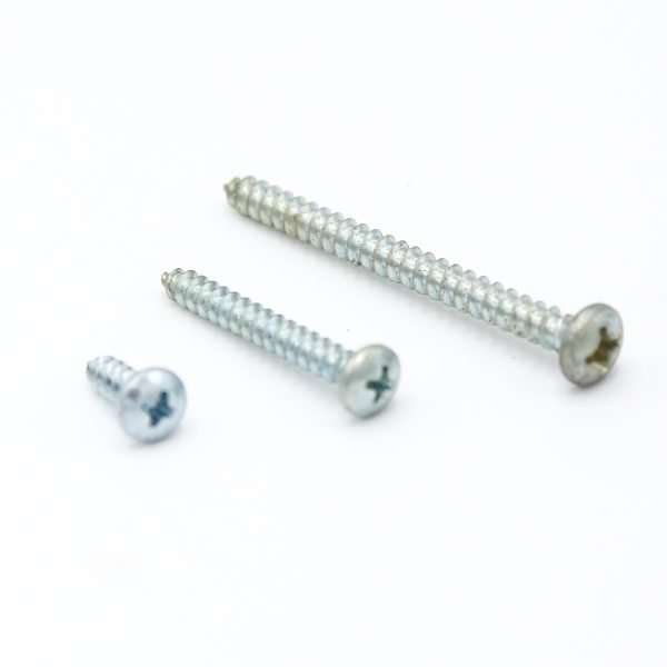 pan head sheet metal screws