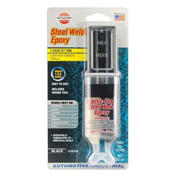 plastic steel weld epoxy