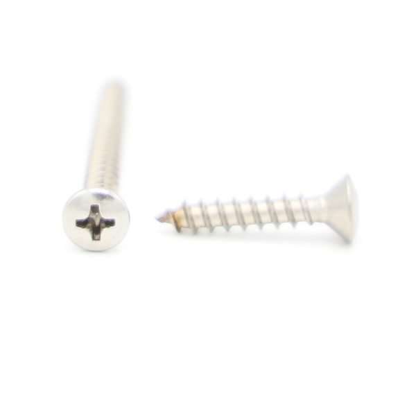 Stainless Steel Oval Head Sheet Metal Screw