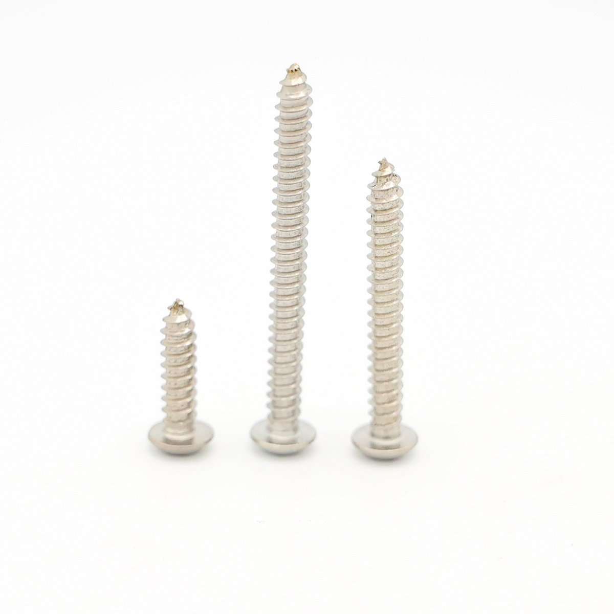Button Socket Tamperproof Stainless Steel