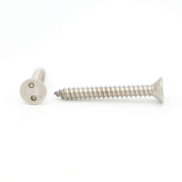 Stainless Steal Flat Spanner Tamperproof Sheet Metal Screw