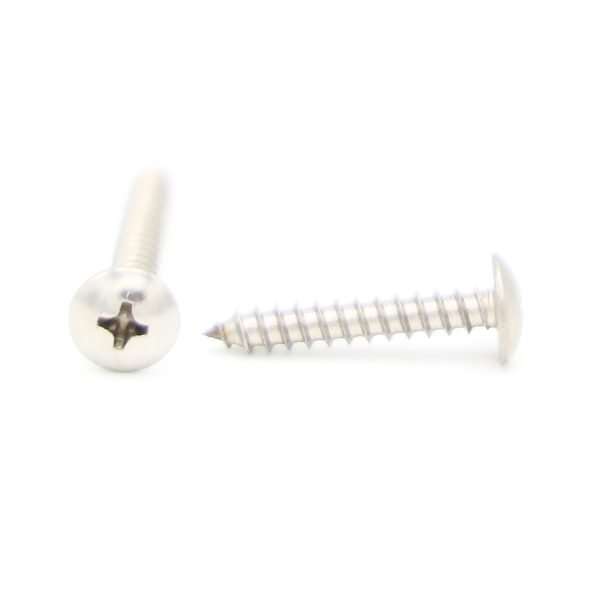 Stainless Steel Truss Head Machine Screws