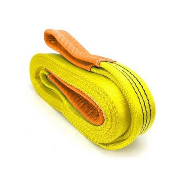 Eye & Eye Web Sling 2-Ply 4"