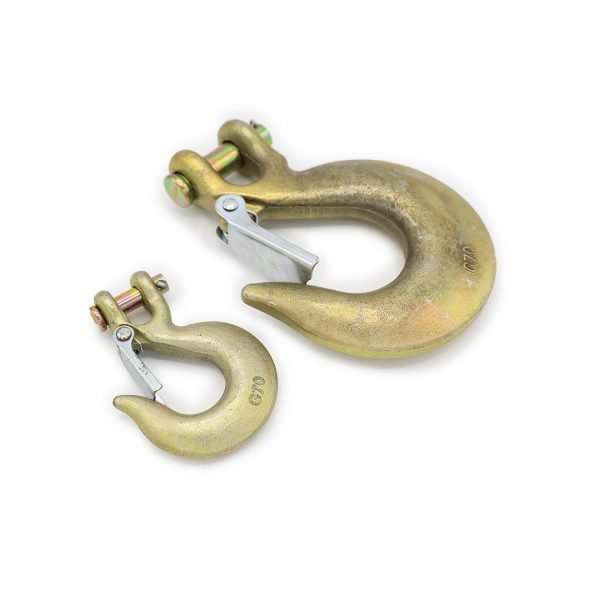 Clevis Slip Hook + Security Latch