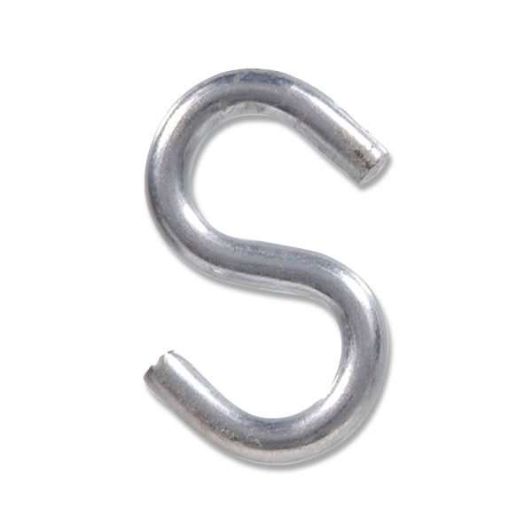s hook zin plated