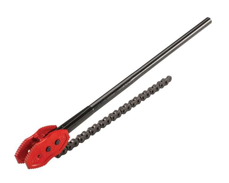 Double-End Reversible Chain Tongs