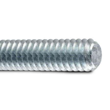 fully threaded rod zinc plated